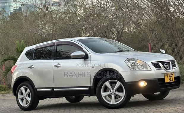 Nissan Dualis 2009 Silver