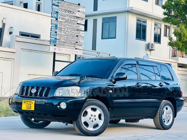 Toyota Kluger 2004 Black