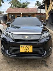 Toyota Harrier 2.0 2016 Black for sale
