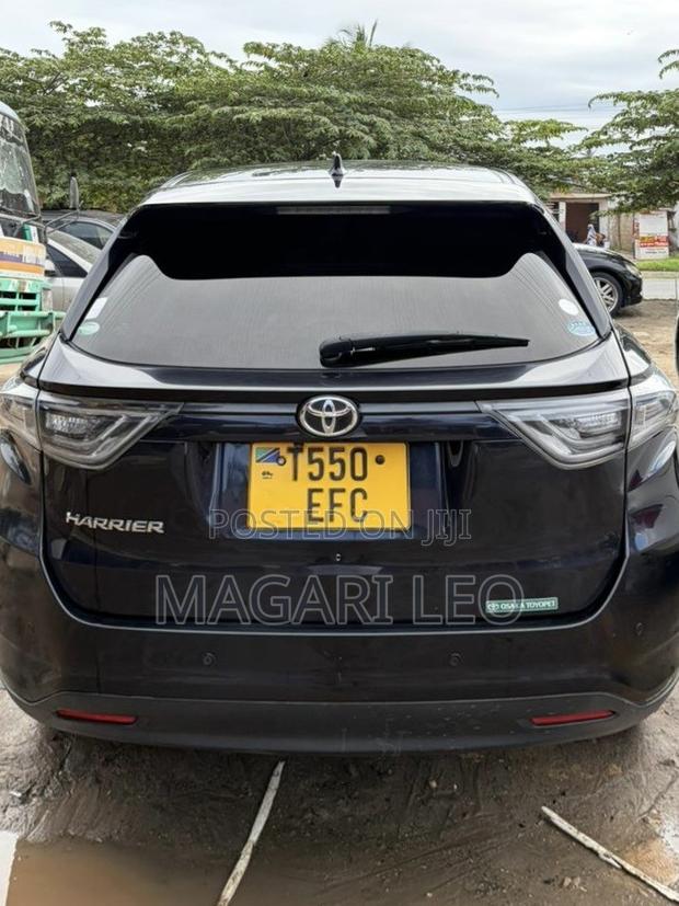 Toyota Harrier 2.0 2016 Black