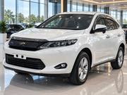 Toyota Harrier 2017 White for sale