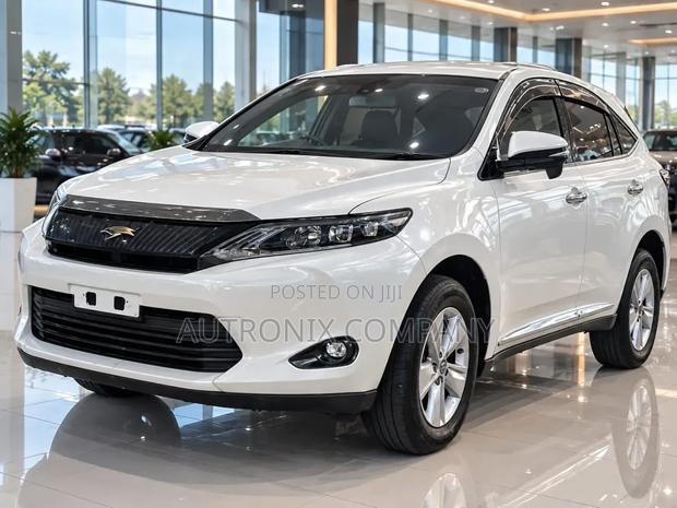 Toyota Harrier 2017 White