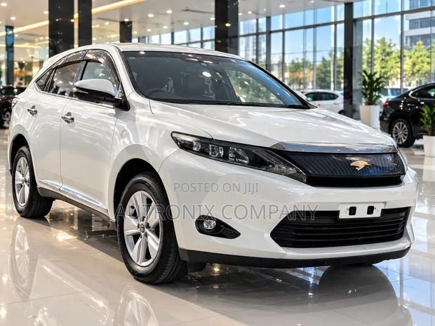 Toyota Harrier 2017 White
