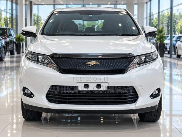 Toyota Harrier 2017 White