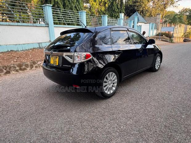 Subaru Impreza 2011 Black
