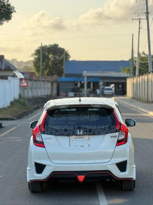 Honda Fit 2015 White