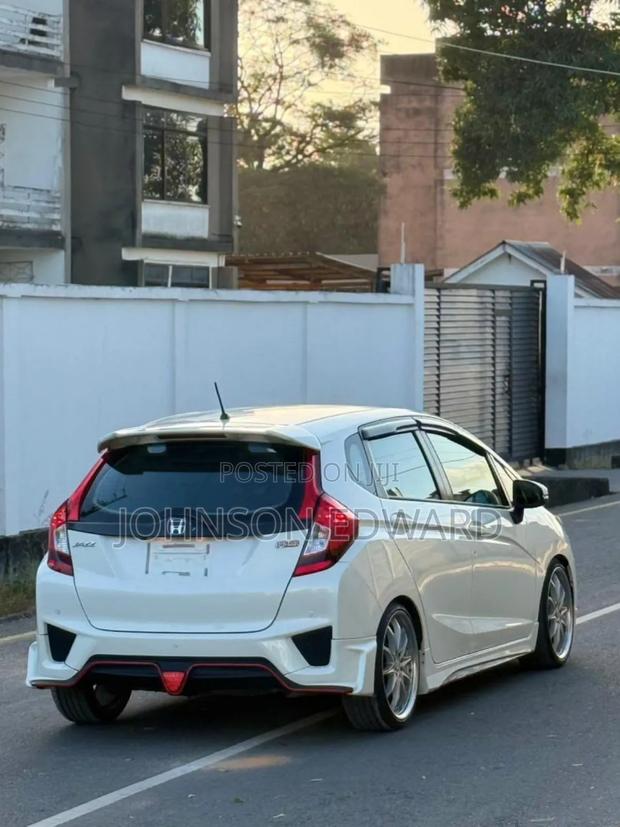Honda Fit 2015 White