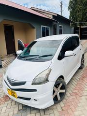 Toyota Ractis 1.5 AWD 2007 White for sale