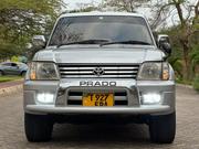 Toyota Land Cruiser Prado 2002 Silver for sale