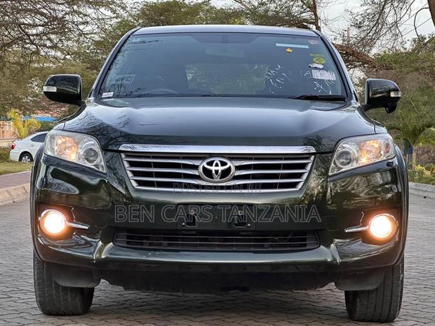 Toyota Vanguard 2010 Green