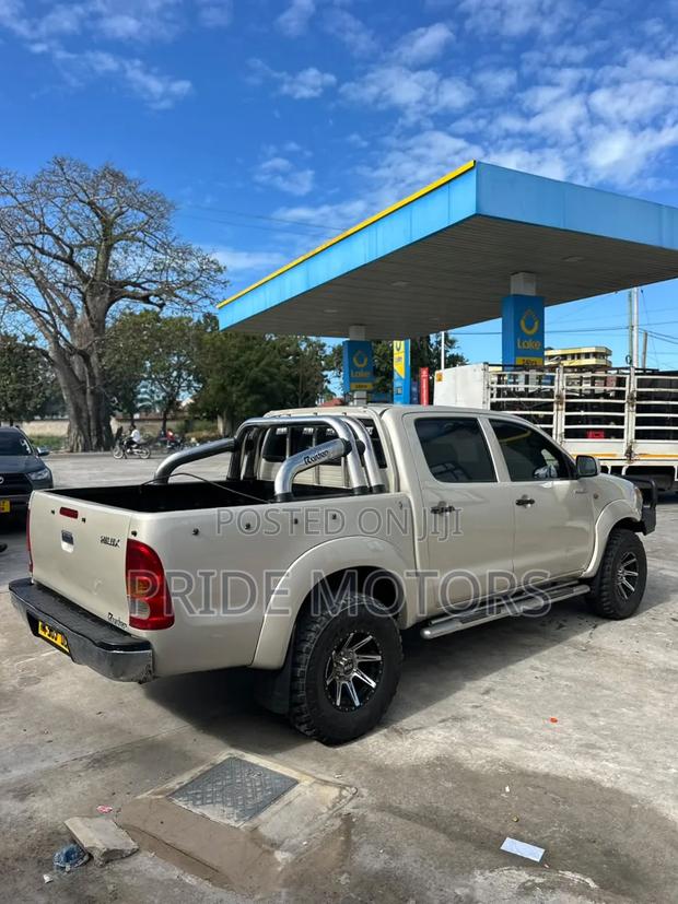 Toyota Hilux 2008 Gold