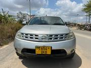 Nissan Murano 2006 Silver for sale