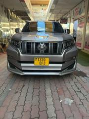 Toyota Land Cruiser Prado 2015 Silver for sale