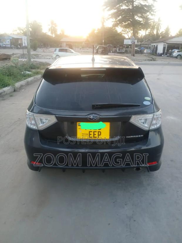 Subaru Impreza 2008 Black