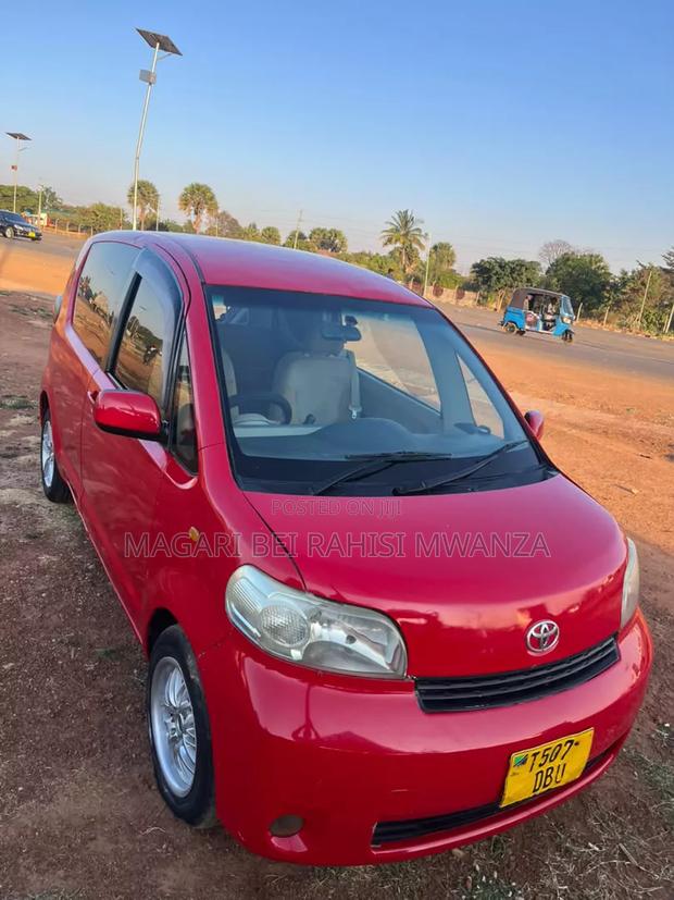 Toyota Porte 2008 Maroon