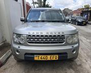 Land Rover Discovery 2012 Silver for sale