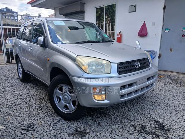 Toyota RAV4 1.8 2005 Silver