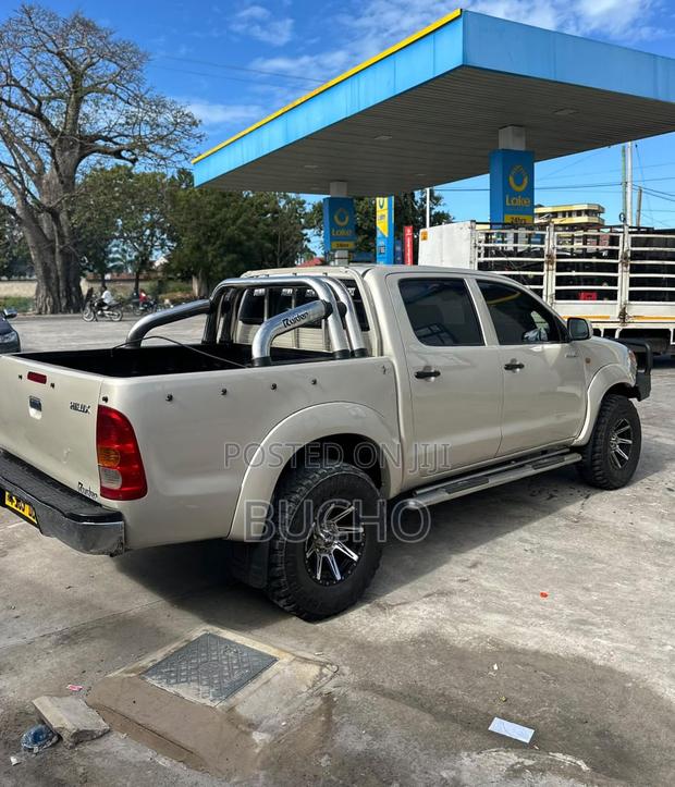 Toyota Hilux 2008 Brown