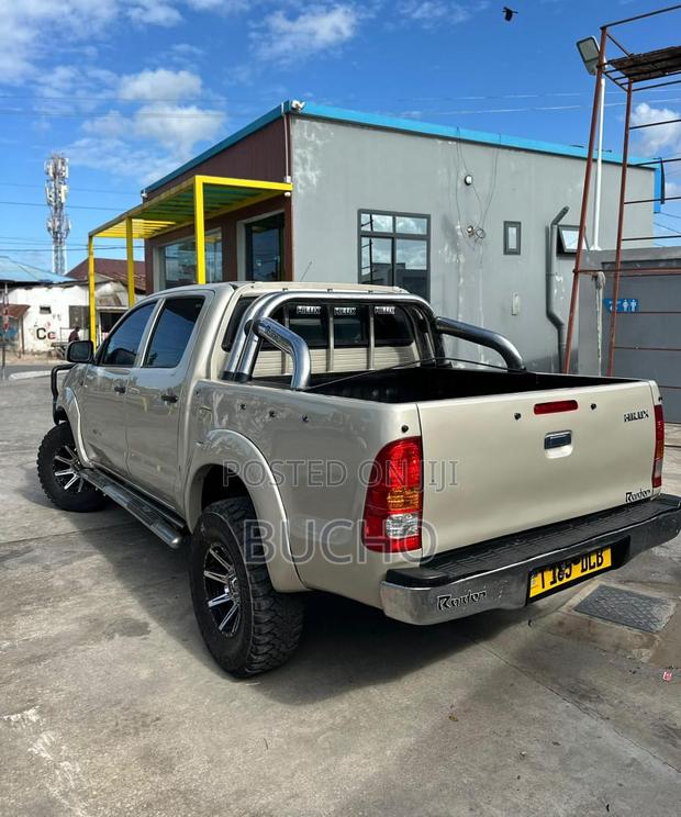Toyota Hilux 2008 Brown