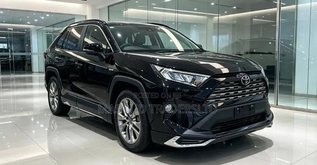 Toyota RAV4 2020 Black