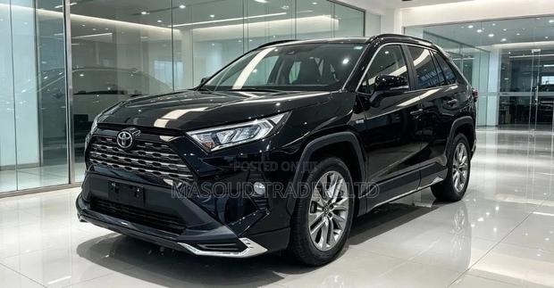 Toyota RAV4 2020 Black