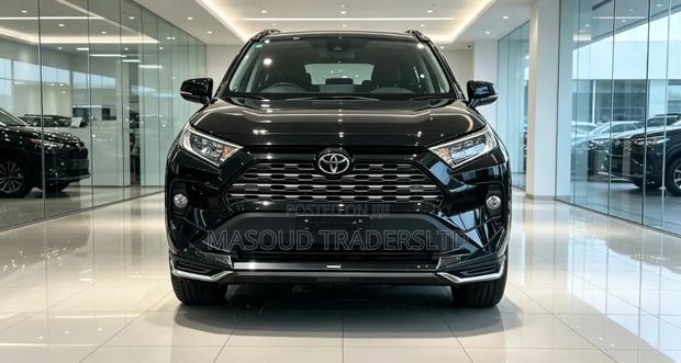 Toyota RAV4 2020 Black