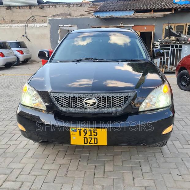 Toyota Harrier 2006 Black