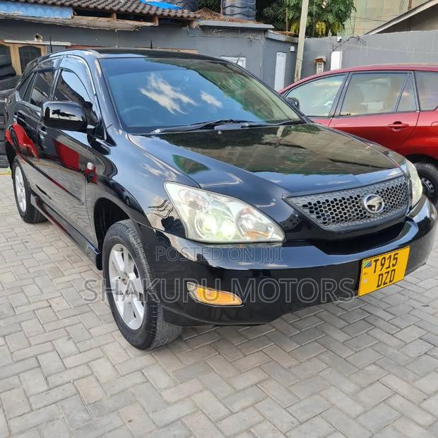 Toyota Harrier 2006 Black