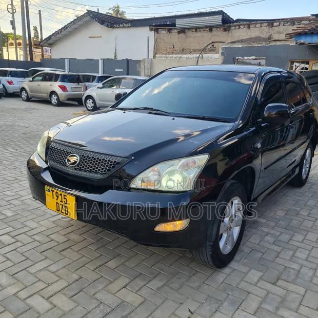 Toyota Harrier 2006 Black