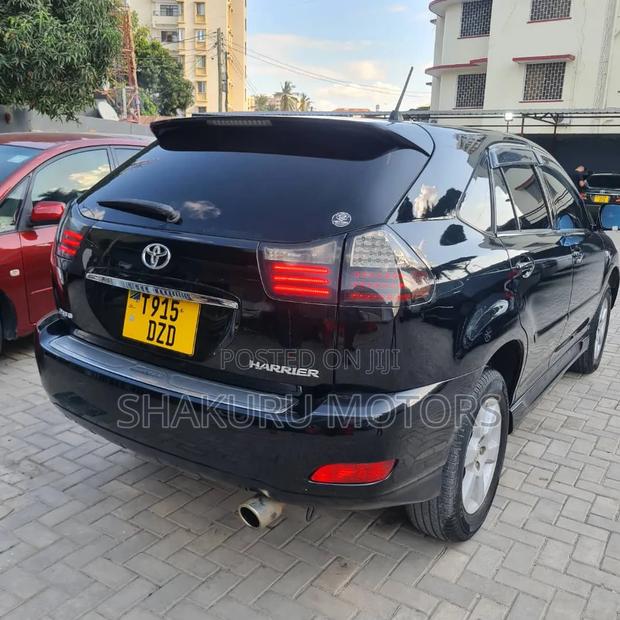 Toyota Harrier 2006 Black