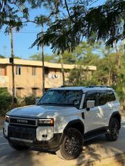 Toyota Land Cruiser Prado 2025 White for sale