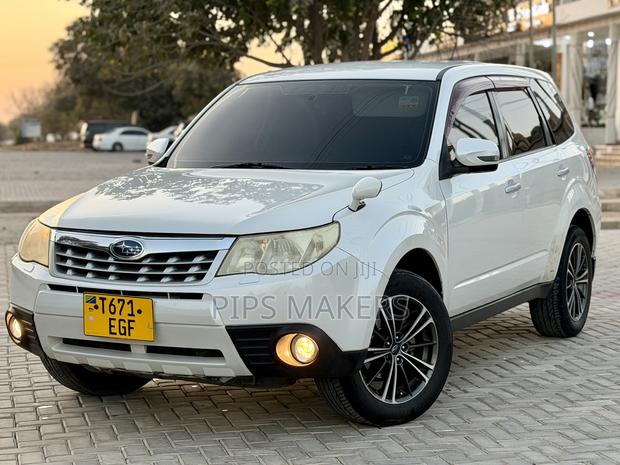 Subaru Forester 2010 White