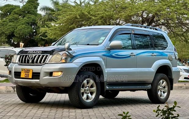 Toyota Land Cruiser Prado 2004 Silver