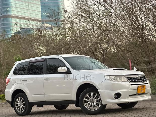 Subaru Forester 2009 White