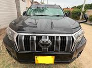 Toyota Land Cruiser Prado 2019 Black for sale