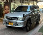 Toyota Land Cruiser Prado 2002 Silver for sale