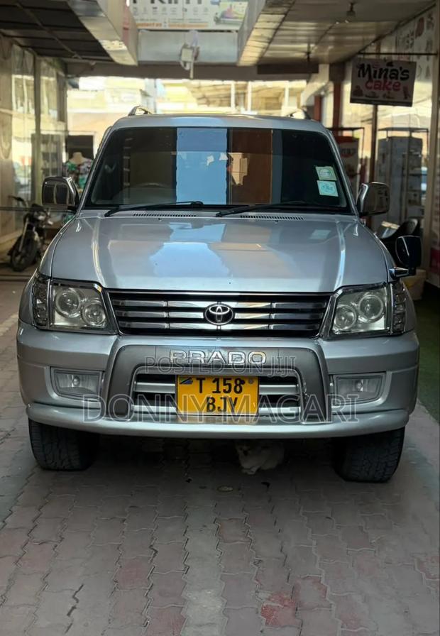 Toyota Land Cruiser Prado 2002 Silver