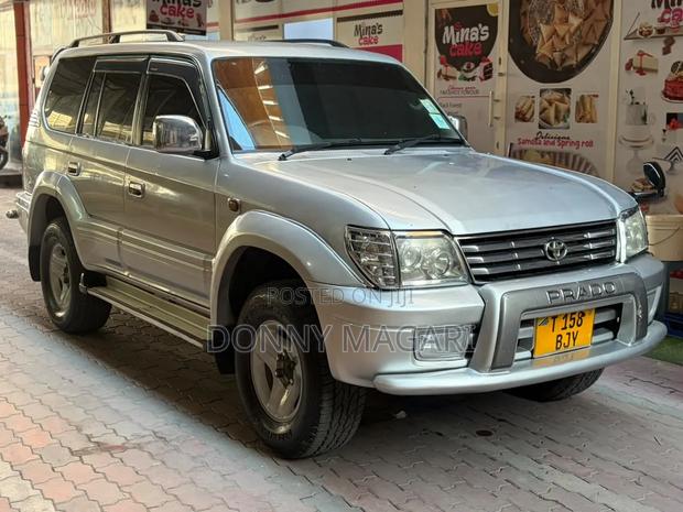 Toyota Land Cruiser Prado 2002 Silver