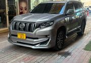 Toyota Land Cruiser Prado 2007 Gray for sale