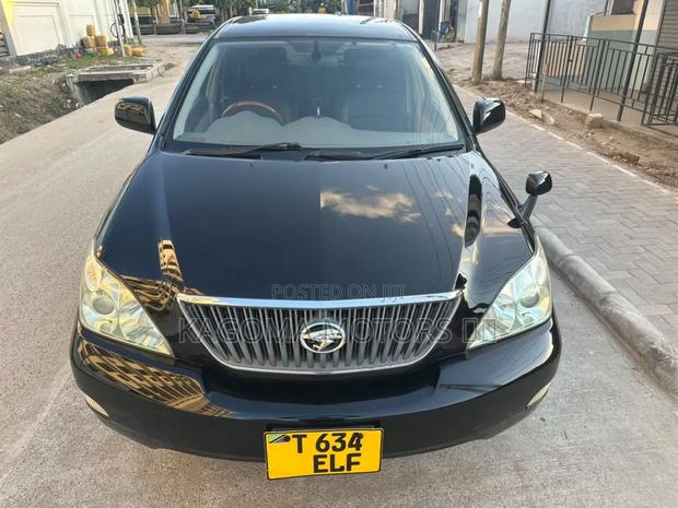 Toyota Harrier 2006 Black