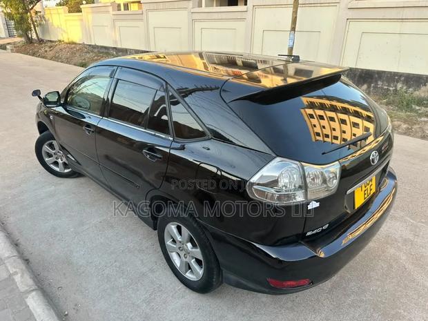 Toyota Harrier 2006 Black