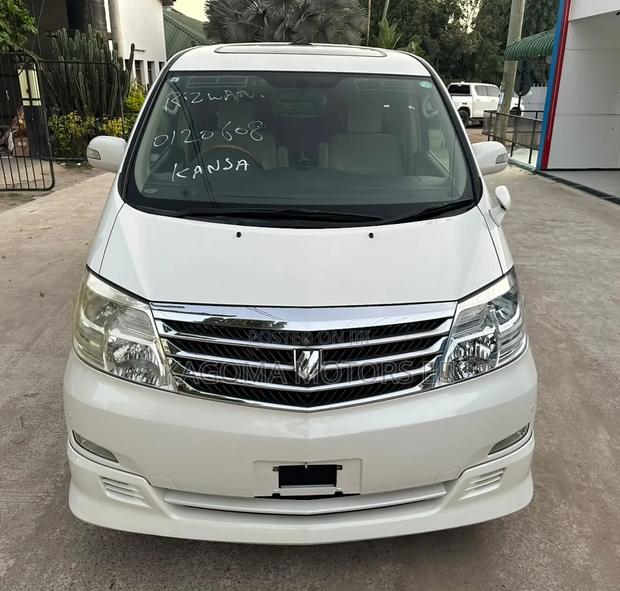 Toyota Alphard 2007 Pearl