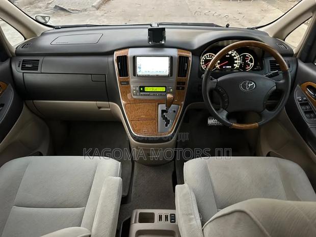 Toyota Alphard 2007 Pearl