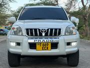 Toyota Land Cruiser Prado 2006 White for sale