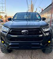 Toyota Hilux 2021 Black for sale