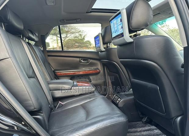 Toyota Harrier 2.4 2007 Matt Black