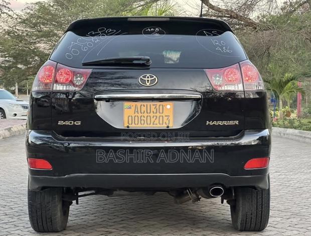 Toyota Harrier 2.4 2007 Matt Black