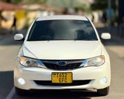 Subaru Impreza 2009 White for sale