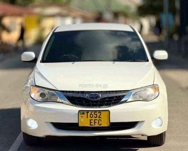 Subaru Impreza 2009 White