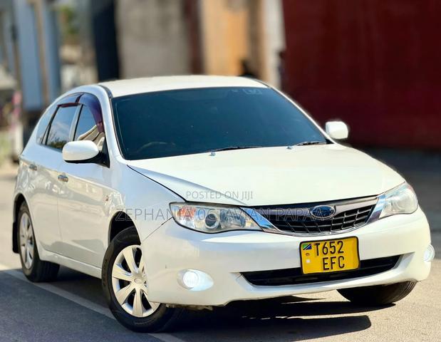 Subaru Impreza 2009 White